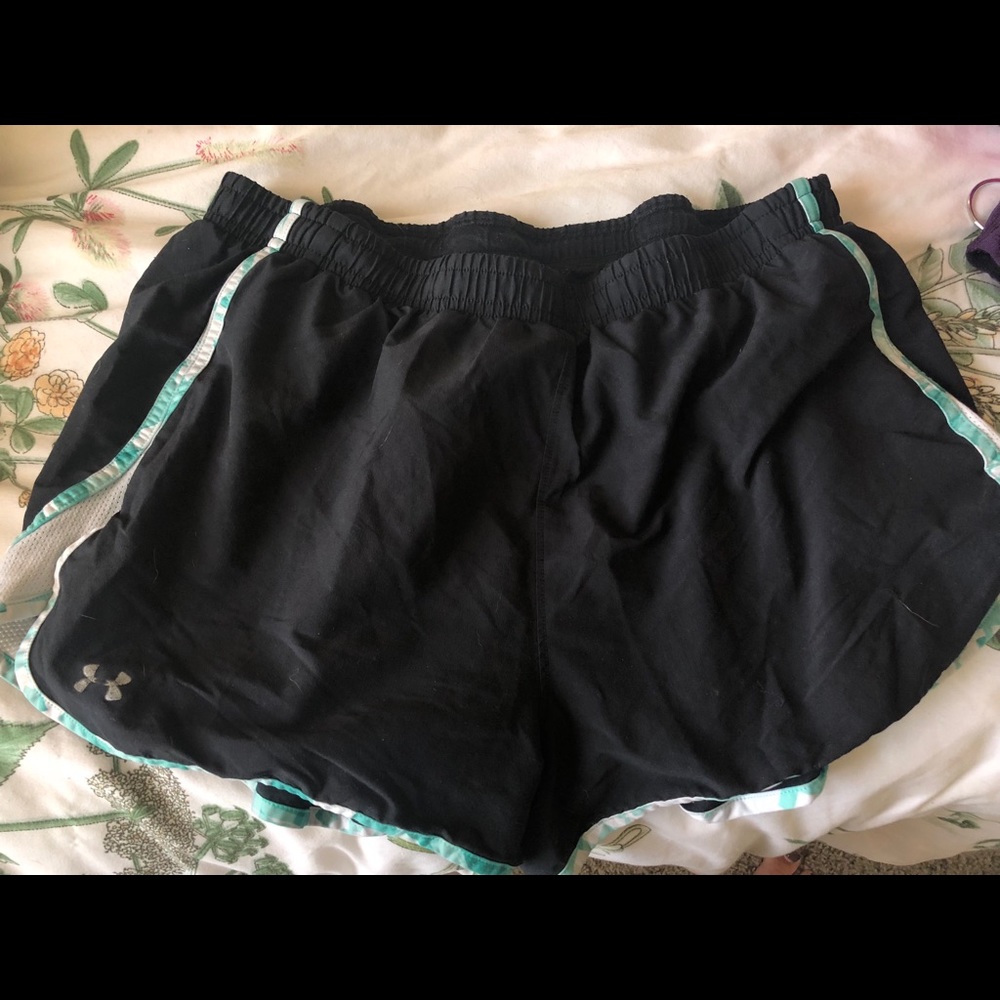 Under armour running shorts